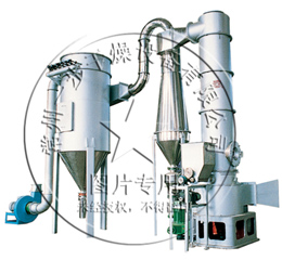 XSG系列快速旋轉(zhuǎn)閃蒸干燥機(jī)